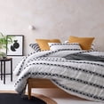 thumbnail image 1 of Vintage Design Homewares Serapian Cotton Quilt Cover Set King, 1 of 5