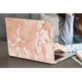 thumbnail image 4 of KSK KAISHEK Compatible with New MacBook Air 13" Case 2022 2021 2020 2019 2018 Released Model A2337 m1 A2179 A1932, Plastic Hard Shell Case + Black Keyboard Cover, Marble A 15, 4 of 5