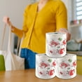 Christmas clearance Gift Toilet Paper Printing Sanitary Roll Paper Towel Christmas Paper Towel