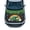 Clover Gnome Truck Rainbow, variant on XYZCANDO Christmas Universal Car Hood Cover featuring Santa Ho Ho Pattern - Festive Exterior Decoration for All Vehicle Types