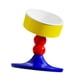 thumbnail image 4 of Comedero elevado para gatos, plato para comida para gatos, comedero inclinado, altura y ángulo ajustables. amarillo rojo azul, 4 of 9