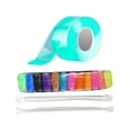 thumbnail image 1 of KLKCMS Bubble Balloons Blowing Tape Trace Less Multipurpose Relaxing High Sticky Double A, 1 of 9