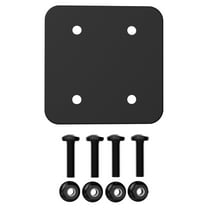 Scosche Universal Steel 4-Hole AMPS Mounting Plate w/ Hardware Kit - Dash Phone Mount AMPSBPKIT-UB