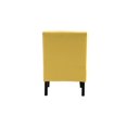 thumbnail image 5 of Topline Home Furnishings Yellow Slipper Accent Chair, 5 of 5