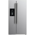 thumbnail image 6 of Forno Salerno 36-Inch Side-by-Side Stainless Steel Refrigerator, 20 cu.ft, ENERGY STAR Certified, 6 of 8