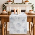 thumbnail image 2 of Table Runner 72 Inches Long for Kitchen Dining, Colorful Shell Coastal Dresser Scarf Farmhouse, Dining Table Decorations for Wedding/Parties, Nautical Summer Beach Ocean Sea 13 x 72 In, 2 of 8