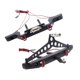 thumbnail image 1 of Parachoques RC, parachoques trasero delantero RC 2 grilletes / de remolque Accesorio RC para Axial SCX10 , Delantera y trasera Parte delantera y trasera CUTICAT parachoques del coche rc, 1 of 6