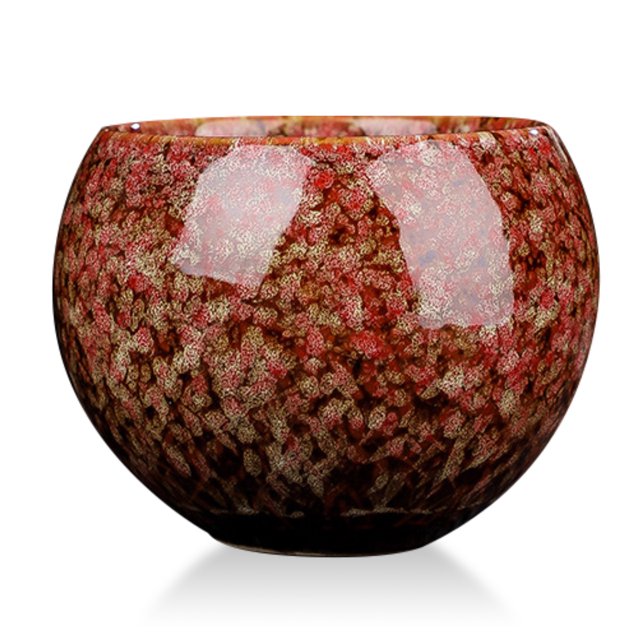 Taza de té kungfú chino, taza de té de cerámica de 200ml, hermosa taza de té Jianzhan, taza de té glaseado Tianmu, taza de té general para oficina en casa