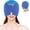 Blue, variant on NEWGO Headache Relief Hat Migraine Ice Cap with Top Coverage, Light Blocking Migraine Relief Cap and Sleeping Mask with Cooling Gel & Compression for Tension, Sinus Pressure, Puffy Eyes (Navy Blue)