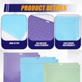 thumbnail image 6 of Cutting Mats for /Maker 3/Explore 3/ Air 2/Air, 6 Pack(12X12 Inch, Standard Grip/Ligh xc9070, 6 of 6