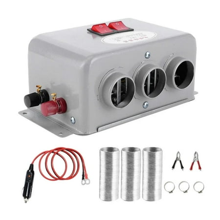 

LZYWOD Car Heater 800W 12V/24VDC Heating Fan Defogger Defroster 2024 Demister Z2B0
