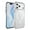 White, variant on BotaniNest The Shiny IPhone 17 Series Phone Is Transparent Shockproof Thin Compatible With Wireless Charging And Features A Silicone Aesthetic