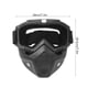 thumbnail image 3 of Gafas De Motocicleta Con Máscara, Gafas De Protección Desmontables Para Montar En Bicicleta Al Aire Transparente, 3 of 7