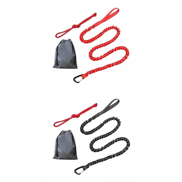 S SERENABLE Bike Tow Rope Bungee Cord Elastic Dogs Running Belt Pet Leash 2x