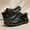 Black, variant on The First Young Shoes Men, Men’S Handmade Premium Leather Slip-On Driving Boots Travel & Outdoor Light Brown US-11(EU-47)