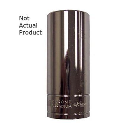 

2PK K Tool 27421 Chrome Socket 3/8 Drive 21mm 12 Point Deep