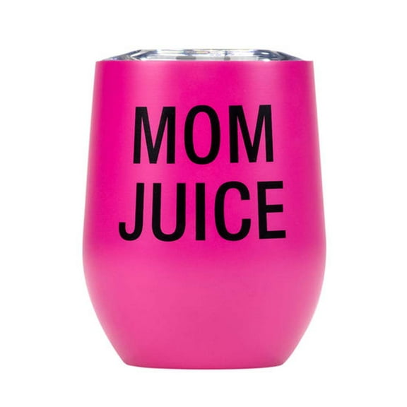 About Face Designs Mom Juice Wine Tumbler