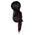 thumbnail image 1 of Gorra para mujer cabeza Rag Negro Sunnimix Gorra de cola larga, 1 of 8
