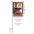 thumbnail image 2 of Dicksons Magnolia Garden Outdoor Flag Decoration For Garden, Yard, Or Walkway Standard 13 x 18, Weather Resistant Polyester, Pilgrims Thankful, 2 of 2
