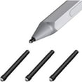 thumbnail image 1 of wonima11 Pen Tips for Surface Pen, (3 Pack, Original HB Type) Original Surface Pen Tips Replacement Kit Fit Microsoft Surface Pro 2017 Pen (Model 1776) & Surface Pro 4 Pen - Black, 1 of 1