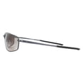 thumbnail image 3 of Oakley Square Wire Grey Sunglasses Men's Sunglasses OO4075 407513 60, 3 of 4