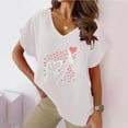 thumbnail image 2 of Women Workout Tops Long Women Blouses and Tops Fashion for Work Button Down Shirts for Women Soft, 2 of 4