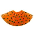 thumbnail image 3 of St. Patrick's Day Tulle Skirts Womens Rave Outfits Elastic Waist Tutu Mesh Mini Skirts Dance Party Orange, Free Size, 3 of 5