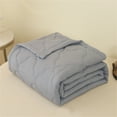 thumbnail image 3 of Affordablo Cheap Double Sided Cooling Blanket for Hot Sleepers Cooling Throw Blanket for Hot Sleepers Cooling Blanket for Hot Sleepers Twin Comforter Cooling, 3 of 4