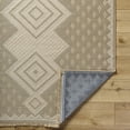 thumbnail image 3 of Livabliss Washable Rugs for Living Room, 4x6 Mystery Cottage Tan Area Rug, Bedroom Dining Room Home Decor Stain Resistant Carpet (3'10" x 5'7"), 3 of 6
