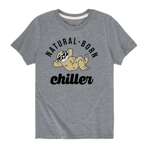 Instant Message - Natural Born Chiller- Toddler Short Sleeve Tee