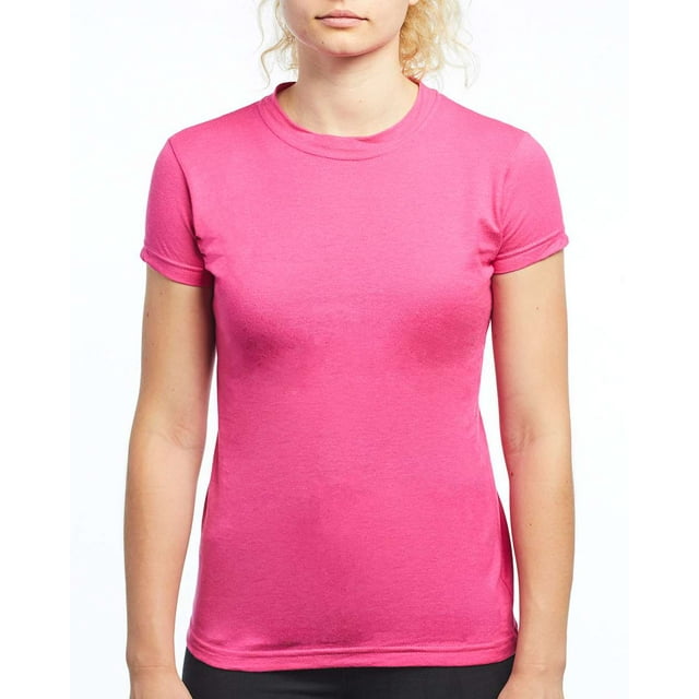 M&O 4810 T-Shirt Toucher Doux Doré pour Femmes