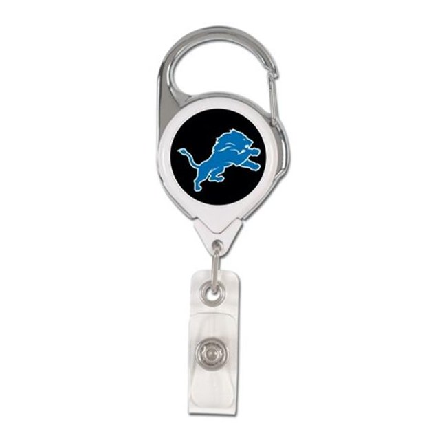 Detroit Lions Retractable Premium Badge Holder
