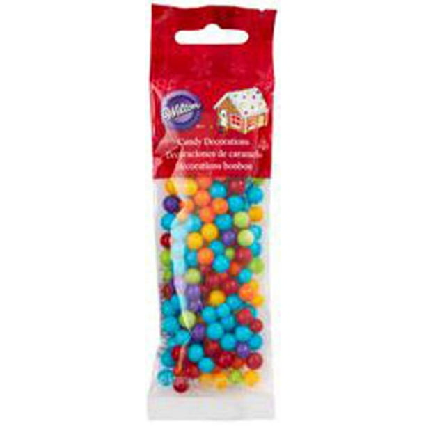 Multicolor Gingerbread Decorations Mini Jawbreakers 1.5oz Walmart