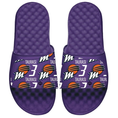 

Youth ISlide Diana Taurasi Purple Phoenix Mercury Team Pattern Slide Sandals