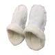 thumbnail image 1 of Forro de pantuflas de felpa perfecl cubierta cálida para zapatos de invierno blanco 23CM, 1 of 8