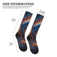 thumbnail image 5 of Bixox Cool Dolphin Print Compression Socks,Compression Socks Women & Men Circulation for Medical,Running,Athletic, 5 of 7