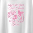 thumbnail image 3 of Instant Message - Good Things Grow Short Sleeve Boxy Graphic T-Shirt, 3 of 6