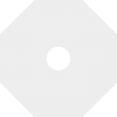thumbnail image 4 of 34"OD x 7"ID x 11 3/4"C x 1"P Logan Architectural Grade PVC Contemporary Ceiling Medallion, 4 of 11