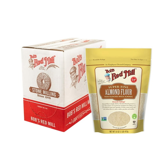 Bob's Red Mill Almond Flour, 16-ounce (Pack of 4)