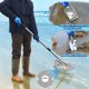 thumbnail image 2 of Rastrillo para pulgas Sand Flea GADFISH, 117 cm, mango de acero inoxidable, 16 pulgadas, malla, 2 of 6