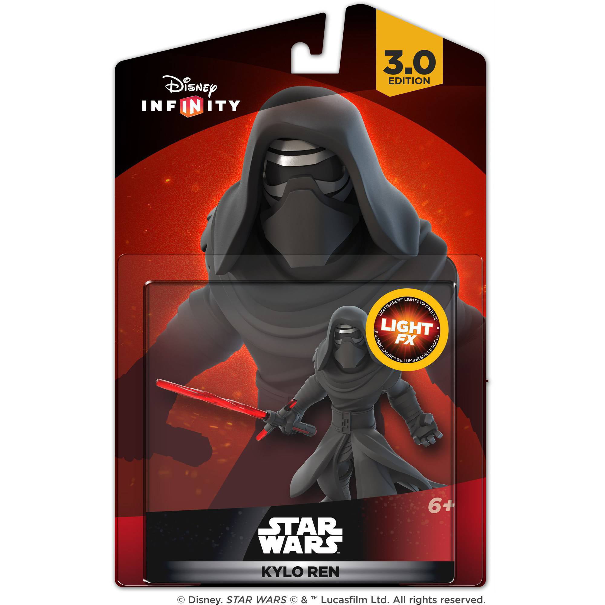 Disney Infinity 3 0 Star Wars Kylo Ren Light Fx Figure Universal Walmart Com Walmart Com