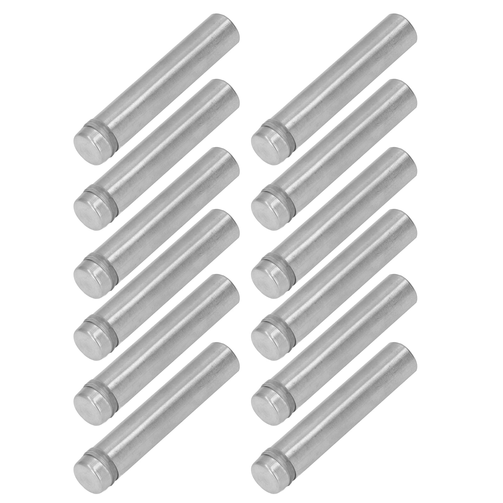 Stainless Steel Standoff Screws, 12PCS Wall Standoff Sign Holders