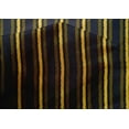 thumbnail image 4 of oneOone Cotton Silk Fabric Stripe Block Print Sewing Fabric BTY 42 Inch Wide, 4 of 4