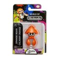 thumbnail image 2 of Nintendo Orange Squid 2.5" Limited Articulation Figure, 2 of 3