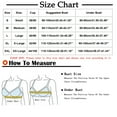 thumbnail image 2 of BLVB Womens Front Closure Bras Wireless Comfortable Full Coverage Everyday Bra Wide Straps Soft Lace Bralettes Pink, 2 of 2