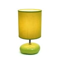 thumbnail image 2 of Simple Designs Stonies Small Stone Look Table Bedside Lamp, 2 of 4