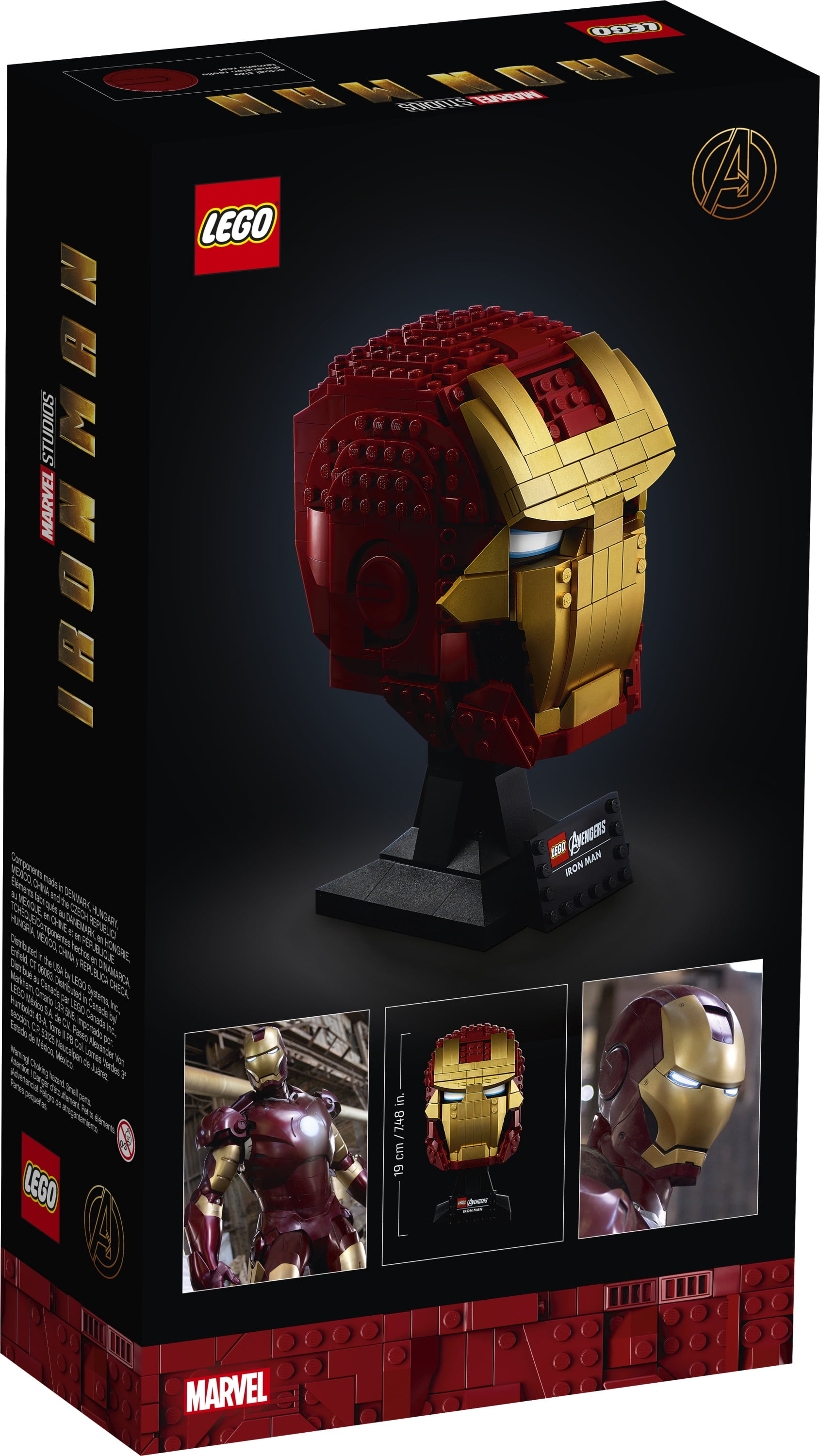 ok google lego iron man