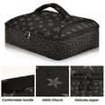thumbnail image 2 of Iauyy Casserole Carrier for Hot Food Insulated Casserole Travel Carry Bag with Lid Food Warmer Bag for Party/Picnic,Attractive Stars, 2 of 7