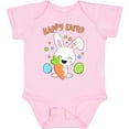 thumbnail image 3 of Inktastic Happy Easter Bunny with Eggs and Carrot Boys or Girls Baby Bodysuit, 3 of 5