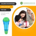 thumbnail image 3 of MasteelfCA Microphone d'Écho pour Enfants Jouet Éducatif Microphone Jouet, 3 of 7